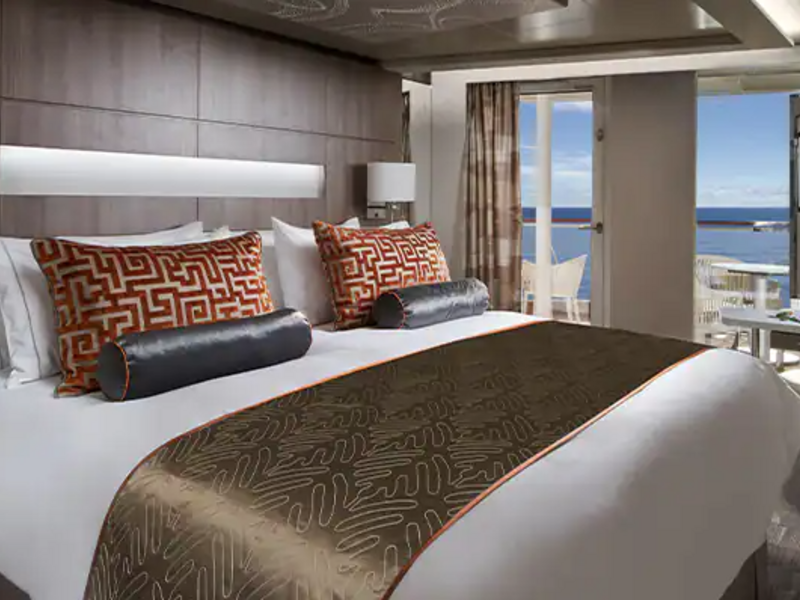 The Haven Aft-Facing Penthouse with Large Balcony